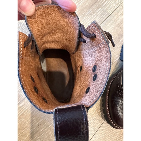 Handmade Custommade Leather Gunslinger El Gato Montes Boots Unisex Sz W8.5 / M7 - Picture 10 of 10